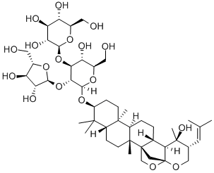 假马齿苋皂苷 II