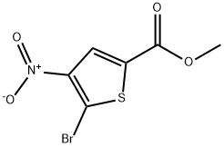 5-溴-4-硝基噻吩-2-甲酸甲酯