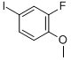 2-氟-4-碘-1-甲氧基苯
