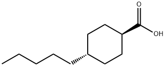 trans-4-Pentylcyclohexanecarboxylic Acid