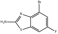 2-氨基-4-溴-6-氟苯并噻唑