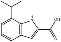 7-异丙基-1H-吲哚-2-羧酸