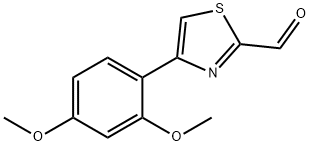 4-(2,4-Dimethoxyphenyl)-1,3-thiazole-2-carbaldehyde