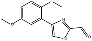 4-(2,5-Dimethoxyphenyl)-1,3-thiazole-2-carbaldehyde