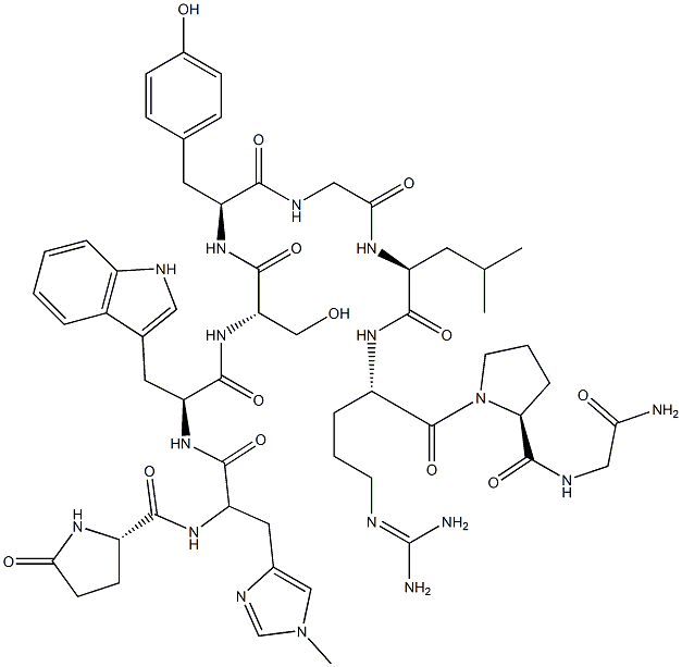 (His(1-Me)2)-LHRH trifluoroacetate salt