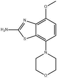 4-甲氧基-7-N-吗啉基苯并[d]噻唑-2-胺