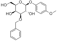 4-甲氧苯基-3-O-苄基-β-D-吡喃半乳糖苷