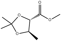 (4S,5R)-2,2,5-三甲基-1,3-二氧戊环-4-羧酸甲酯