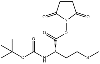 N-(叔丁氧羰基)-L-蛋氨酸N-琥珀酰亚胺酯