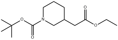 2-(1-Boc-3-哌啶基)乙酸乙酯