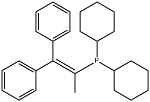 二环己基(2,2-二苯基-1-甲基乙烯基)膦