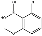 2-氯-6-甲氧基苯硼酸