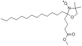 甲基5-DOXYL-硬脂酸盐，自由基
