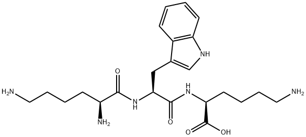 H-Lys-Trp-Lys-OH acetate salt