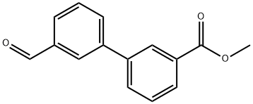 3'-甲酰基-[1,1'-联苯]-3-羧酸甲酯