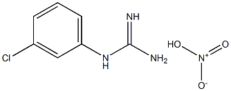 1-(3-氯苯基)硝酸胍