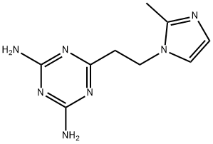 2,4-二氨基-6-[2-(2-甲基-1-咪唑基)乙基]-1,3,5-噻嗪