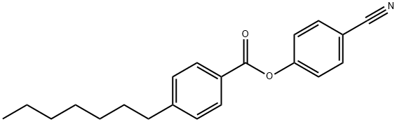 4-庚基苯甲酸4-氰基苯酯