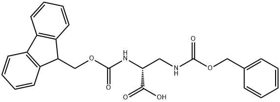 N-芴甲氧羰基-N'-苄氧羰基-D-二氨基丙酸