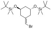 (1R,3R)-5-(溴亚甲基)-1,3-双(叔丁基二甲硅氧基)环己烷