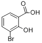 3-溴-2-羟基苯甲酸