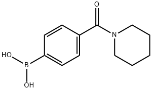 (4-(哌啶-1-羰基)苯基)硼酸