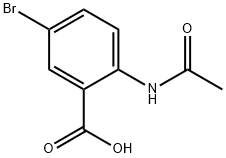 2-乙酰胺基-5-溴苯甲酸