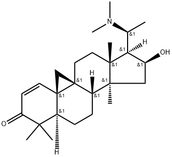 雀舌黄杨碱 B