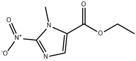 Ethyl1-methyl-2-nitro-1H-imidazole-5-carboxylate