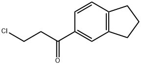 3-氯-1-二氢化茚-5-基-丙-1-酮