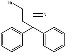 4-溴-2,2-二苯基丁腈