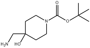 4-(氨基甲基)-4-羟基哌啶-1-甲酸叔丁酯