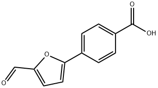 4-(5-Formyl-2-furyl)benzoic acid