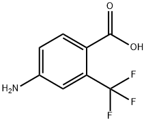 4-氨基-2-(三氟甲基)苯甲酸