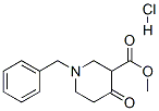 1-苄基-4-氧代-3-哌啶羧酸甲酯盐酸盐