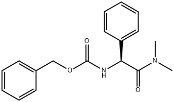 (S)-(2-(二甲基氨基)-2-氧代-1-苯基乙基)氨基甲酸苄酯