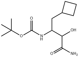 4-氨基-1-环丁基-3,4-二氧代丁烷-2-基氨基甲酸叔丁酯