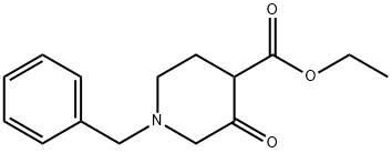 1-苄基-3-氧杂-4-哌啶甲酸乙酯