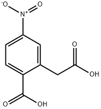 2-(羧甲基)-4-硝基苯甲酸