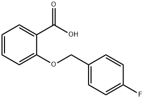 2-[(4-氟苄基)氧]苯甲酸