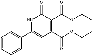 Diethyl2-hydroxy-6-phenylpyridine-3,4-dicarboxylate
