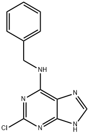 6-苄基氨基-2-氯嘌呤