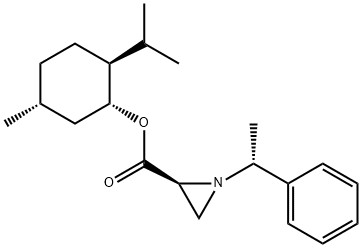 (-)-薄荷基 (S)-1-[(R)-α-甲基苄基]氮杂环丙烷-2-羧酸酯