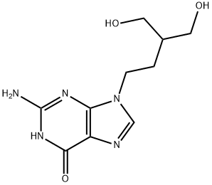 2-Amino-9-(4-hydroxy-3-(hydroxymethyl)butyl)-1,9-dihydro-6H-purin-6-one