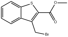 methyl3-(bromomethyl)benzo[b]thiophene-2-carboxylate