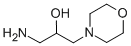 1-Amino-3-morpholin-4-yl-propan-2-ol