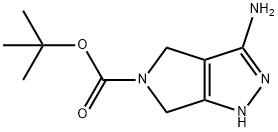 3-氨基-5-叔丁氧羰基-吡咯并[3,4-c]吡唑