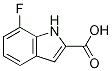 7-氟吲哚-2-羧酸