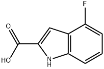 4-氟吲哚-2-甲酸