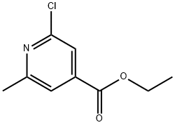 2-氯-6-甲基吡啶-4-羧酸乙酯